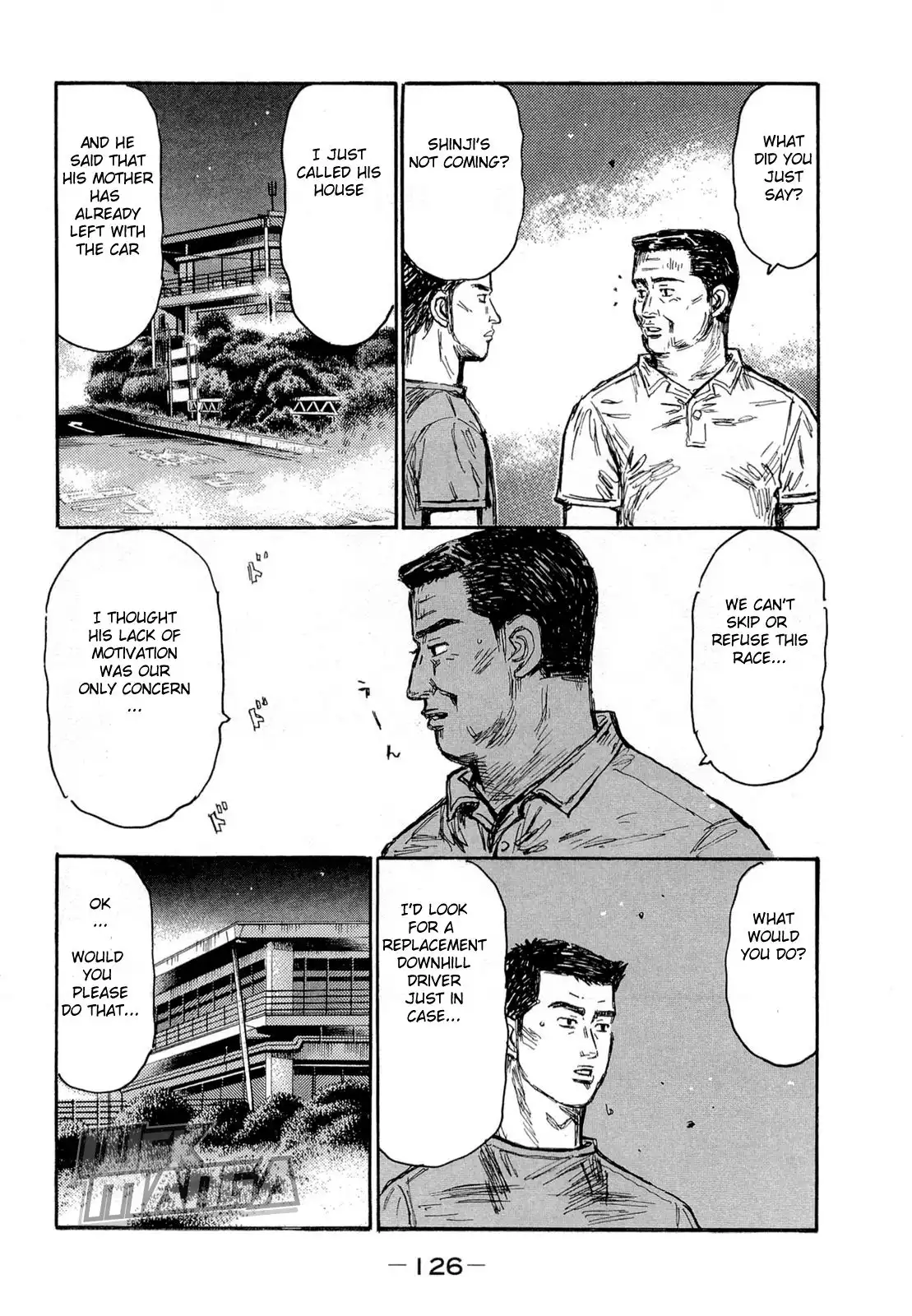 Initial D Chapter 625 2